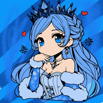 manga ice queen