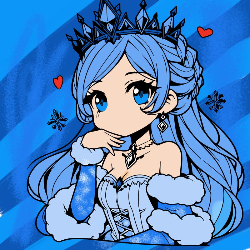 manga ice queen