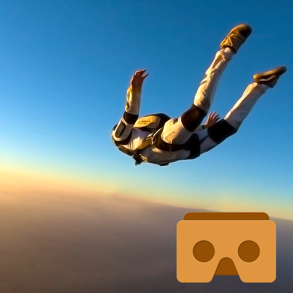 VR Skydiving Simulator - Flight & Diving in Sky - Entertainment App | MWM