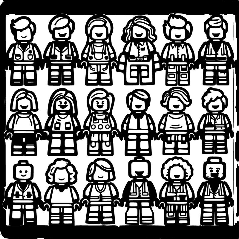 lego people