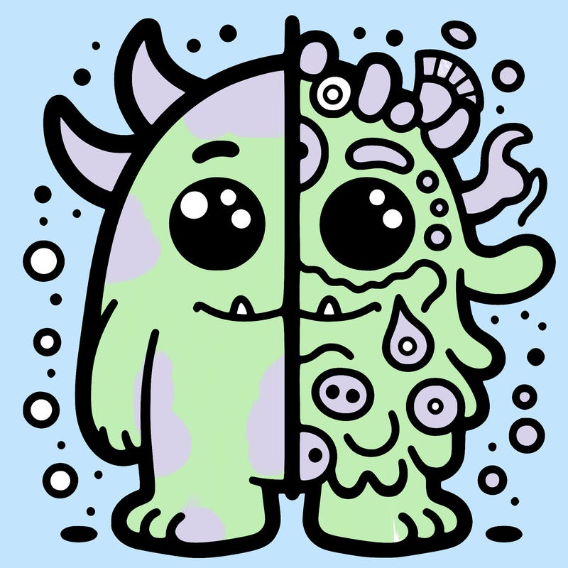 split monster