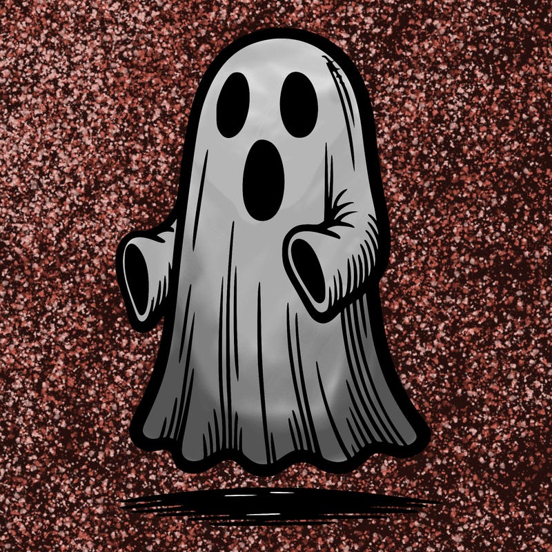 scary ghost