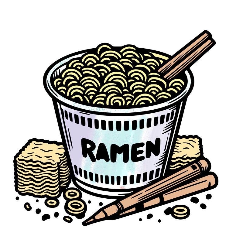 ramen noodles