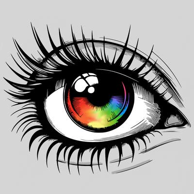 realistic eye