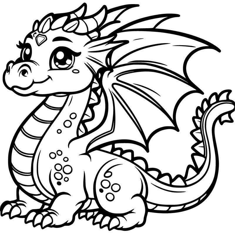 a dragon