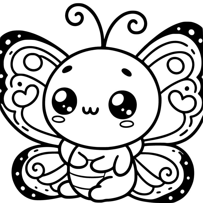 cute butterfly