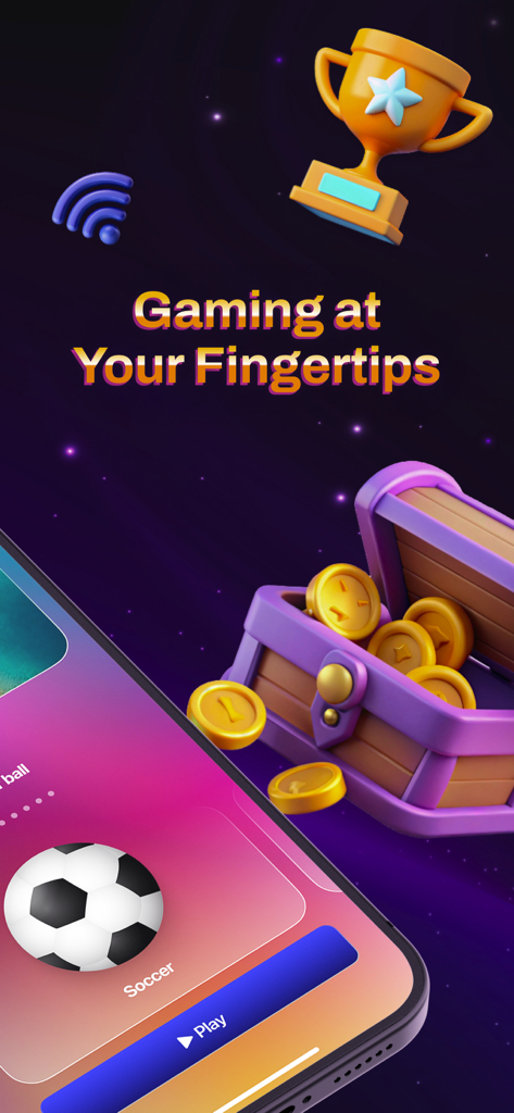 Screenshot von Real Plinko Online, der eine Schatzkiste mit Goldmünzen und einer Trophäe zeigt