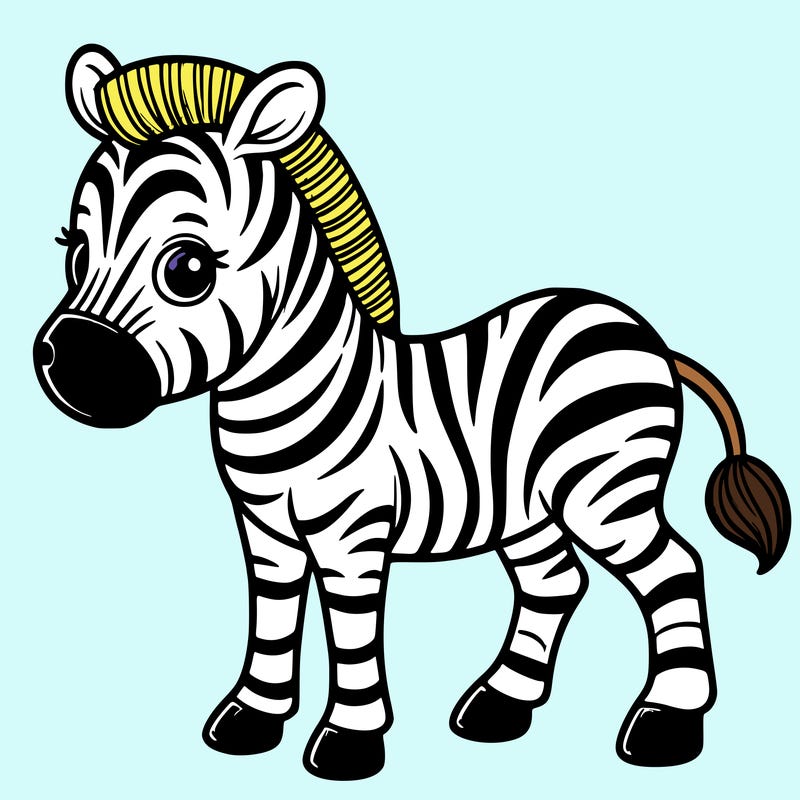 zebra