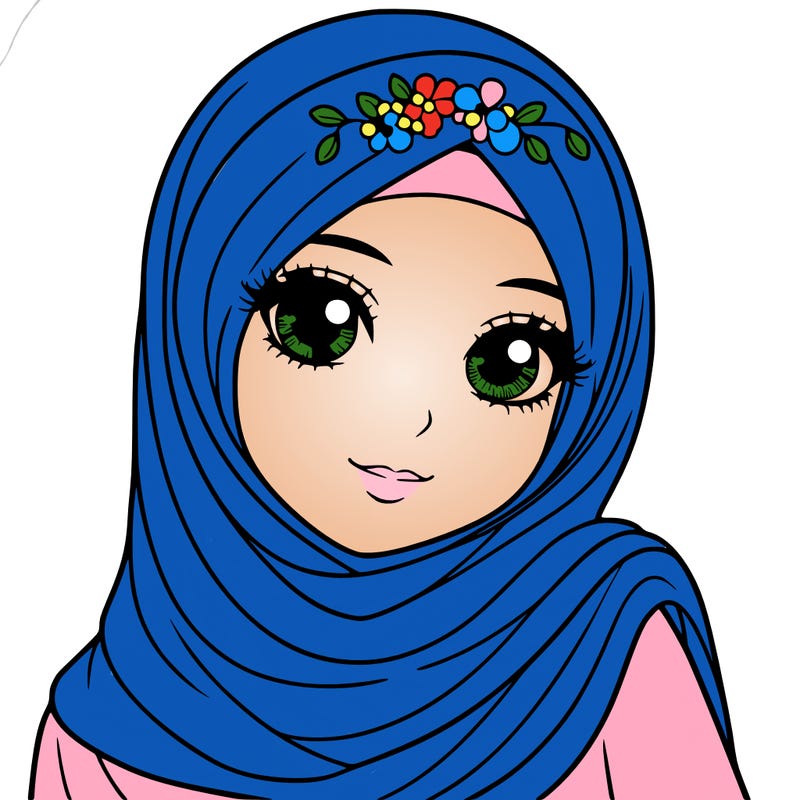 a beautiful muslim girl