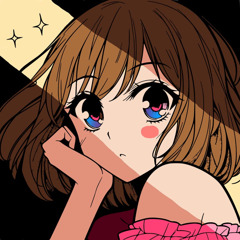 manga girl