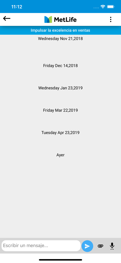 MetLife DAP - Finance App | MWM