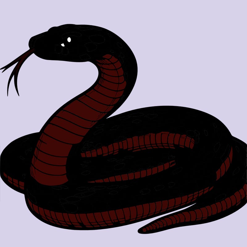 realistic snake