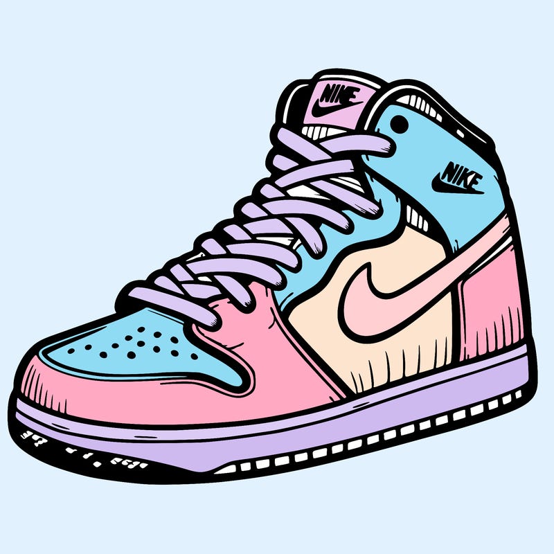 nike shoe logo