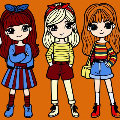 girls