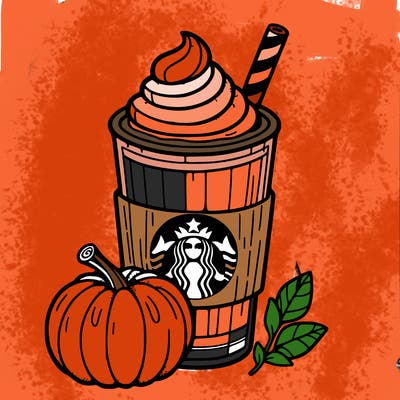 pumpkin spice latte