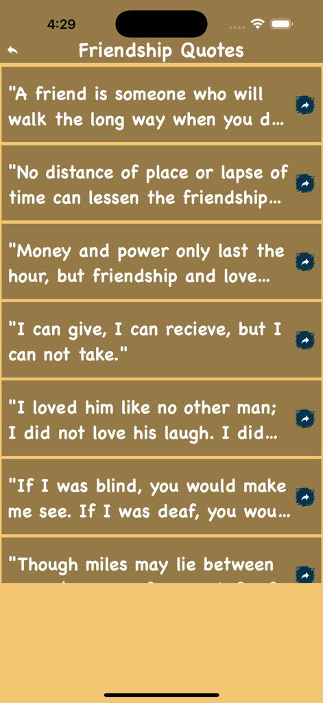 Best Status & Cool Quotes fact - A list of friendship quotes for social media statuses and captions