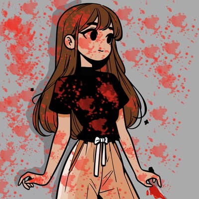 girl in a cute crop top