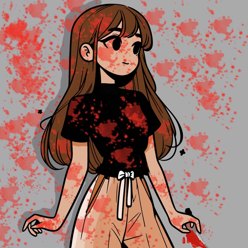 girl in a cute crop top