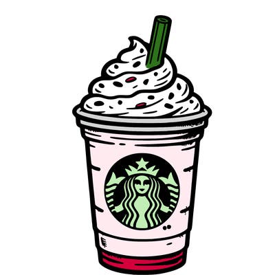 starbucks, frappuccino
