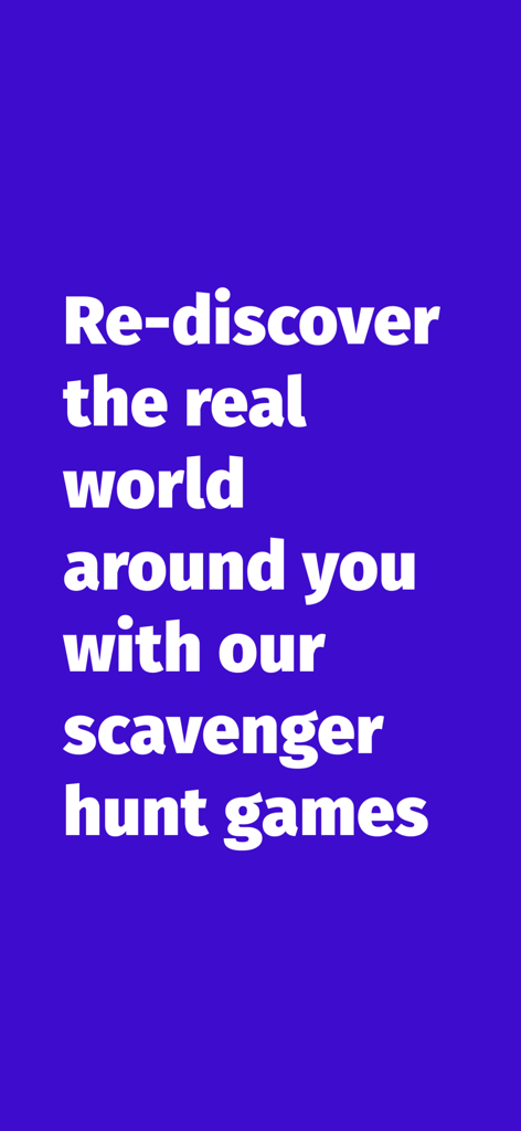 Roadgames: travel games - Texto introductorio para la aplicación de viajes de búsqueda del tesoro Roadgames