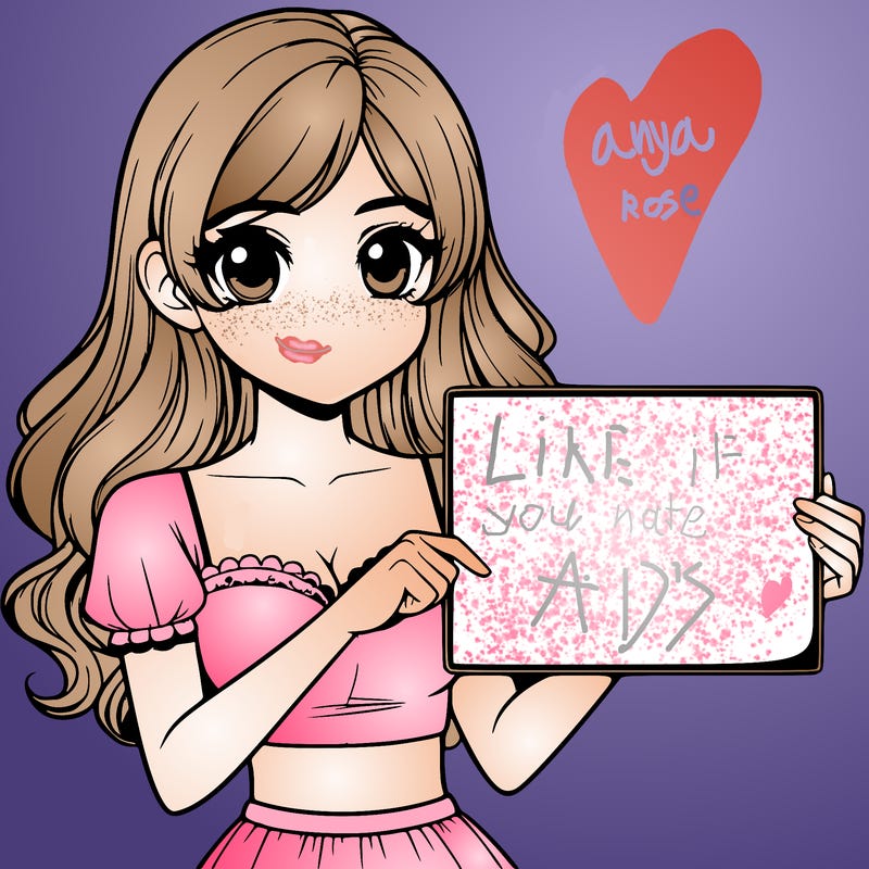 realistic pretty girl holding blank sign