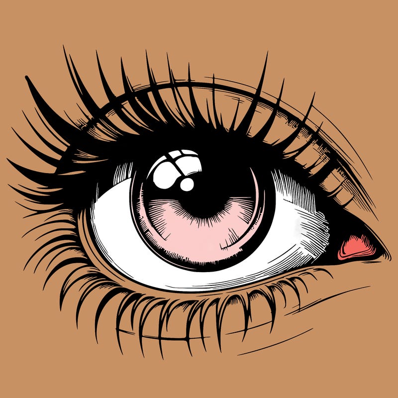realistic eye