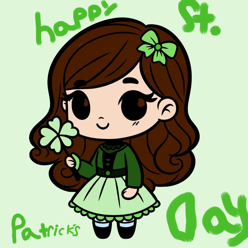 saint patrick’s day girl