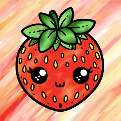cute strawberry