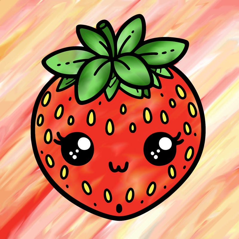 cute strawberry