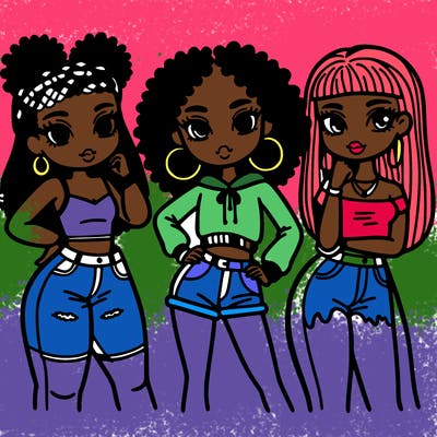 black girls