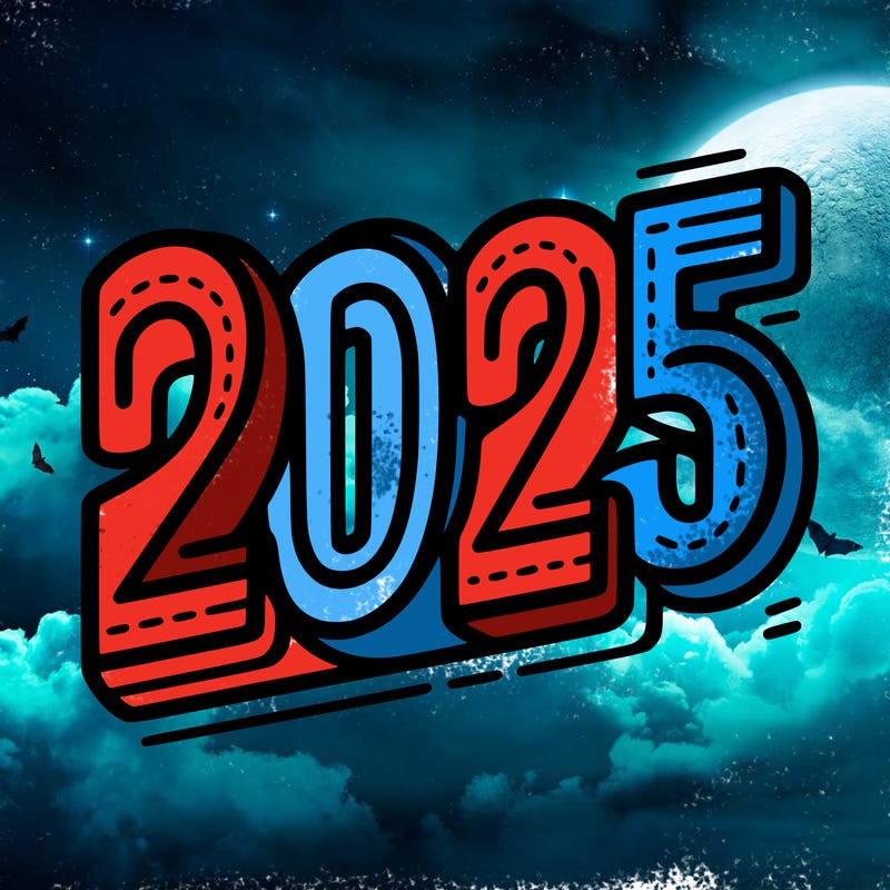 the number 2025