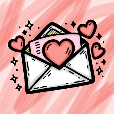 love letter envelope
