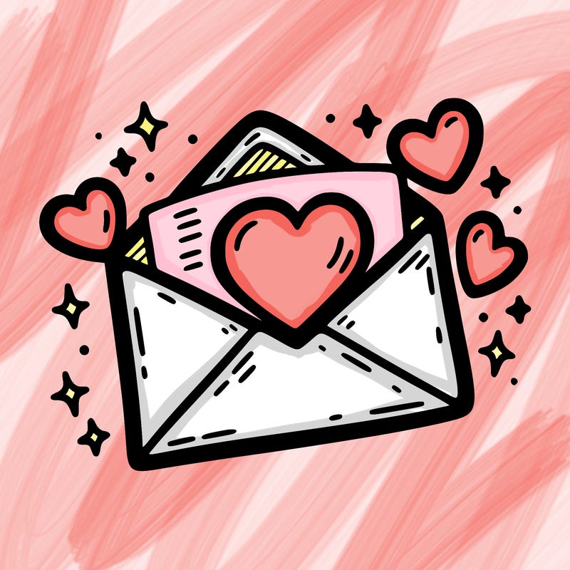 love letter envelope