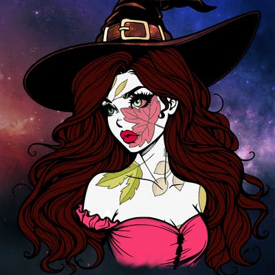 realistic witch