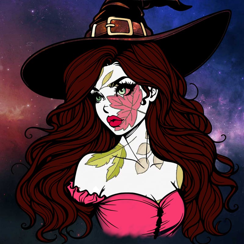realistic witch