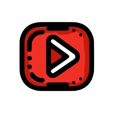 youtube the logo