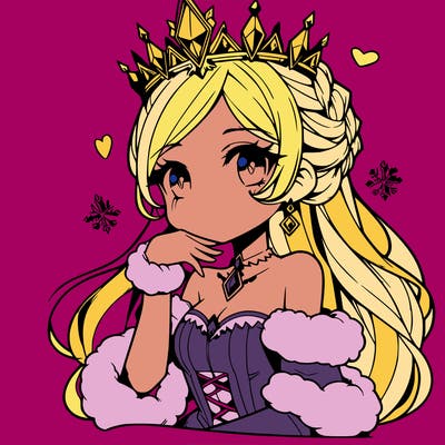 manga ice queen