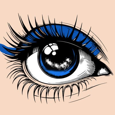 realistic eye