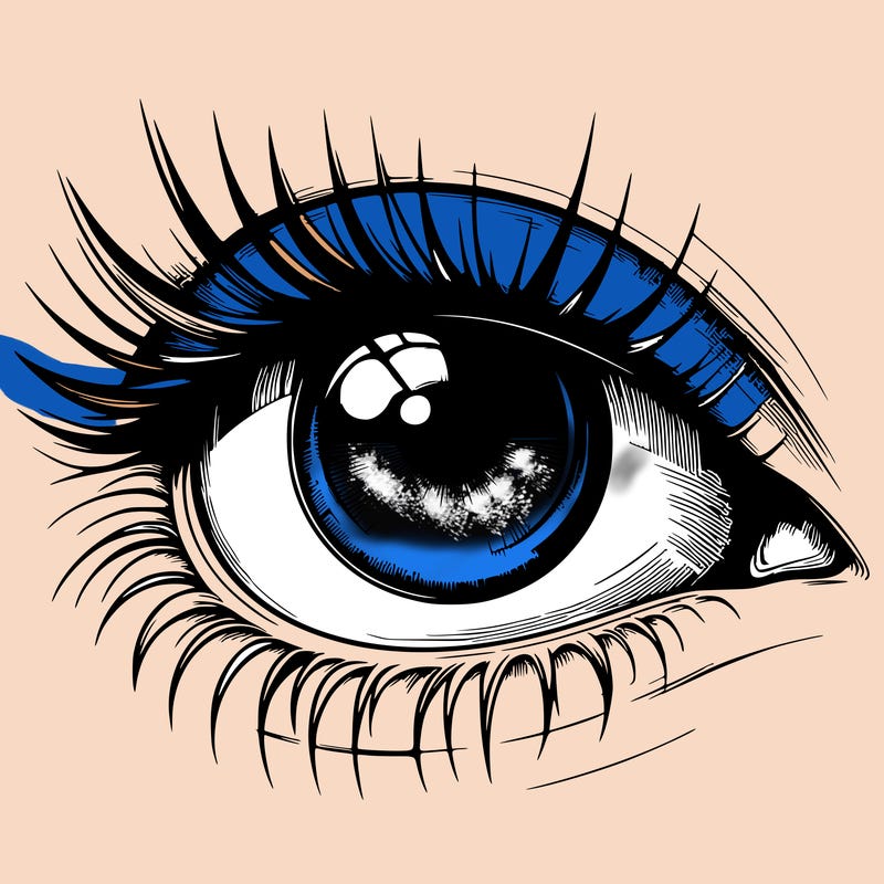 realistic eye