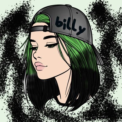 realistic  girl with a backwards hat