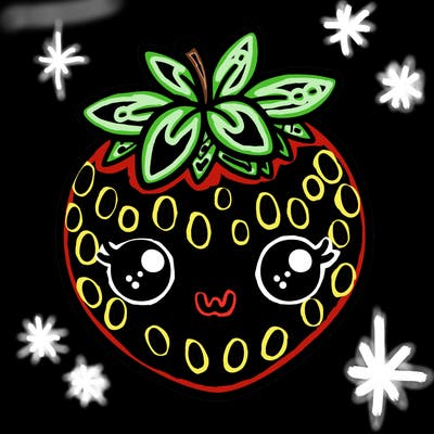 cute strawberry