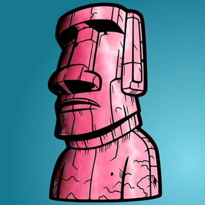 moai statue