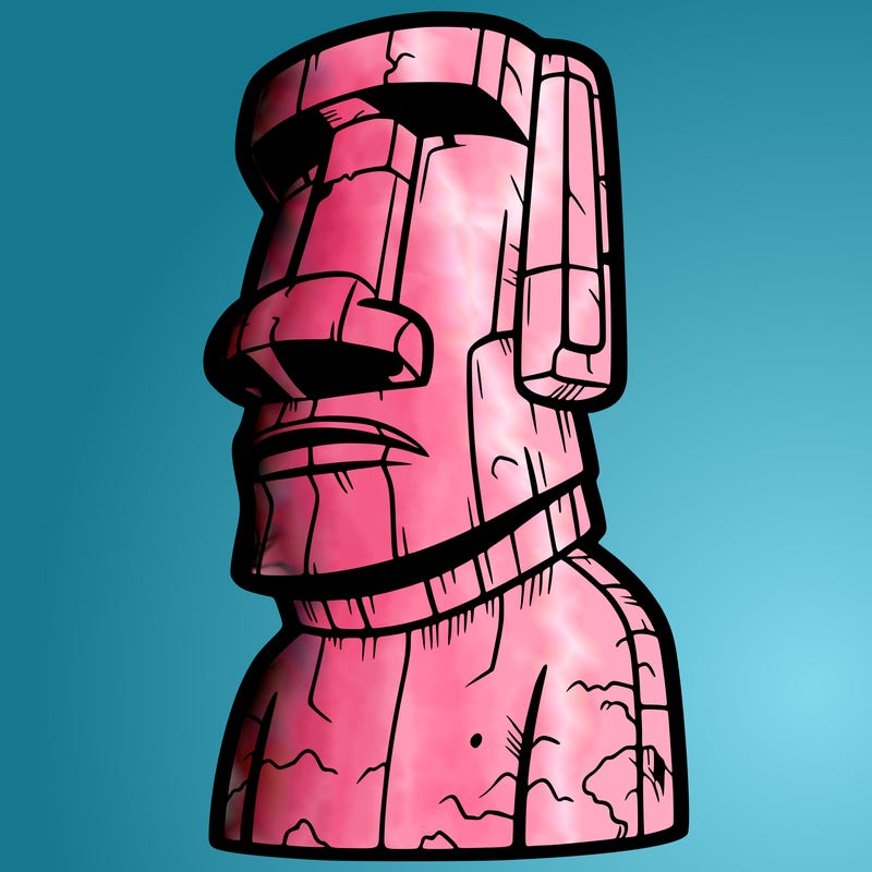moai statue