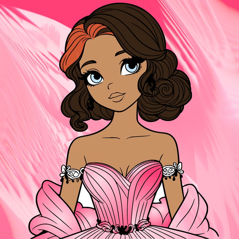 a pretty elegant lady