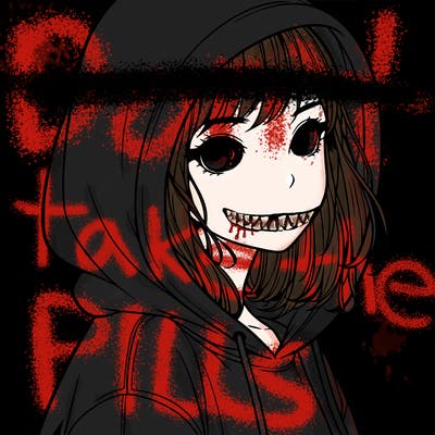 realistic girl wearing a hoodie