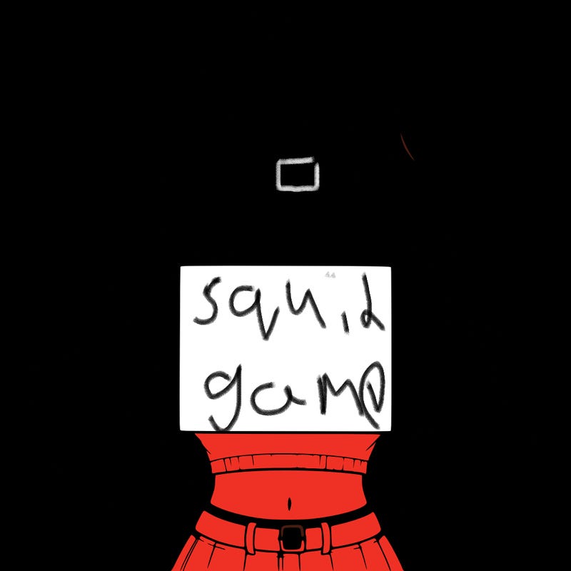 girl holding a blank sign in a long sleeve crop top