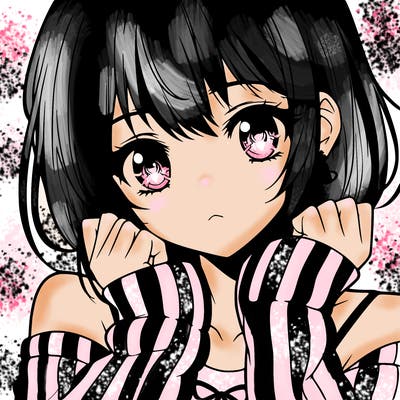 beautiful anime girl