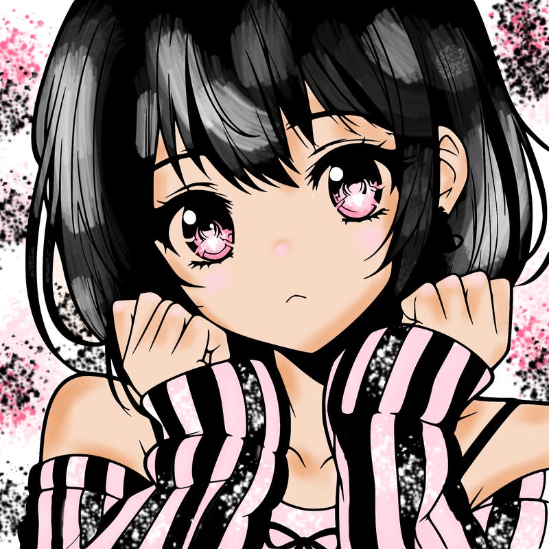 beautiful anime girl