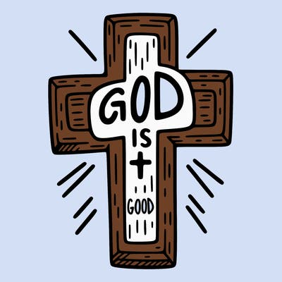 cross god is good