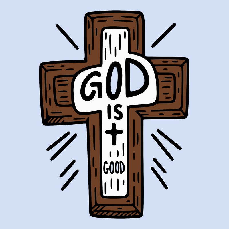 cross god is good